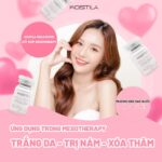 Vitamin C và Tranexamic Acid sức mạnh hiệp đồng trong trị tăng sắc tố da: Ứng dụng lâm sàng của công thức Mela-White