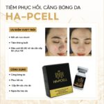 HA-Pcell – Liệu pháp cấp ẩm và tái sinh nền da từ bên trong bằng Hyaluronic Acid