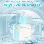 Triple Radiant Peel – Công thức tối ưu cho da nhạy cảm trong liệu trình phục hồi và tái tạo tại Spa