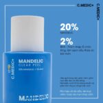 Mandelic Clear Peel – Công thức peel không bong tối ưu cho da mụn và căng bóng tại spa