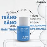 Apb-Tranex – Công thức peel tối ưu cải thiện sắc tố, cho làn da trắng sáng và căng bóng tại Spa