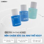 Bộ 3 peel y khoa tối ưu cho làn da khỏe, mịn và căng bóng